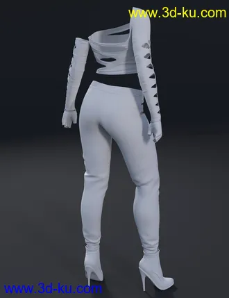 3D打印模型Weaver Outfit for Genesis 8 Female(s)的图片