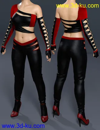 3D打印模型Weaver Outfit for Genesis 8 Female(s)的图片