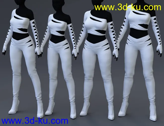 Weaver Outfit for Genesis 8 Female(s)模型的图片6