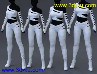3D打印模型Weaver Outfit for Genesis 8 Female(s)的图片