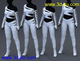 3D打印模型Weaver Outfit for Genesis 8 Female(s)的图片