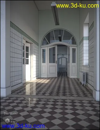 3D打印模型West Park Committed Iray Addon的图片