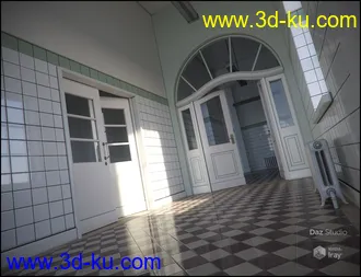 3D打印模型West Park Committed Iray Addon的图片