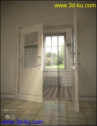 3D打印模型West Park Committed Iray Addon的图片