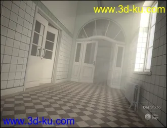 3D打印模型West Park Committed Iray Addon的图片