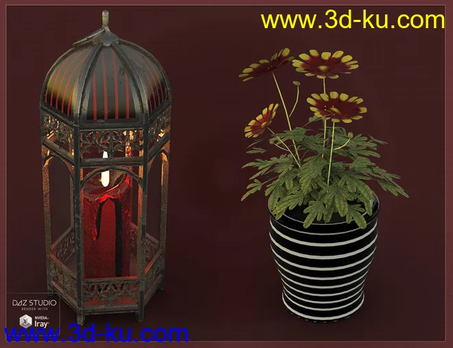 Wicked Industrial Chateau Chic Furniture模型的图片5