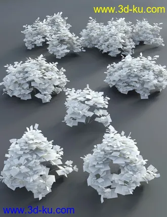 3D打印模型Wild Plants Temperate Ferns Vol 2的图片