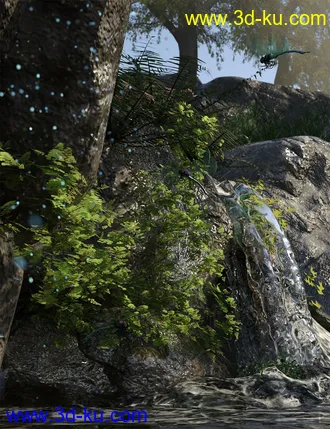 3D打印模型Wild Plants Temperate Ferns Vol 2的图片