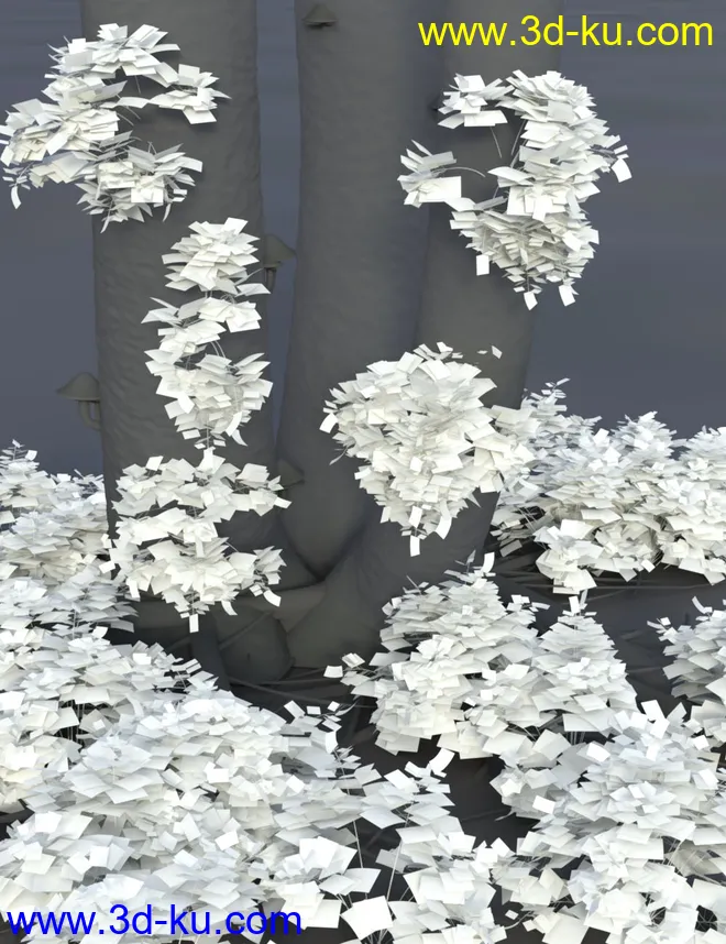 Wild Plants Temperate Ferns Vol 2模型的图片10