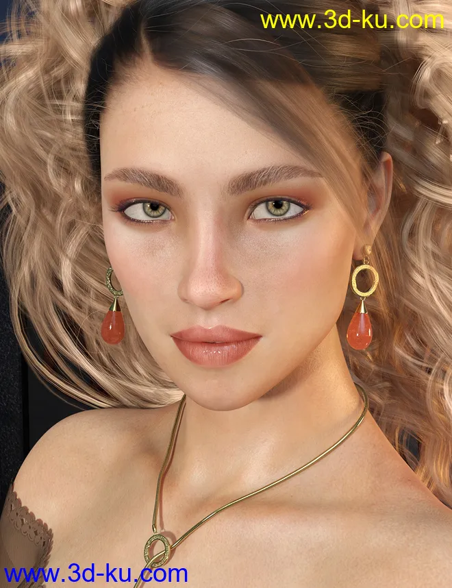 Wilder HD for Genesis 3 and 8 Female模型的图片1