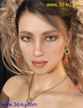 3D打印模型Wilder HD for Genesis 3 and 8 Female的图片