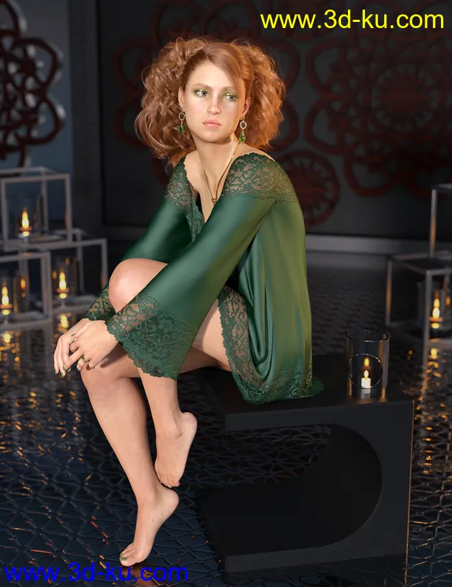 Wilder HD for Genesis 3 and 8 Female模型的图片2