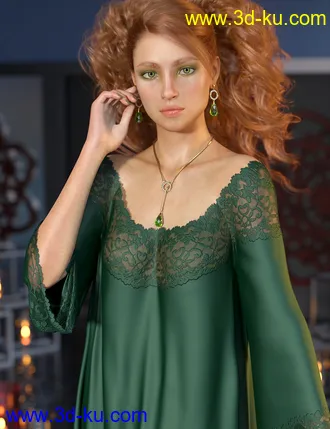 3D打印模型Wilder HD for Genesis 3 and 8 Female的图片