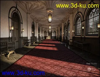 3D打印模型Winterblack Gallery的图片