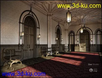 3D打印模型Winterblack Gallery的图片