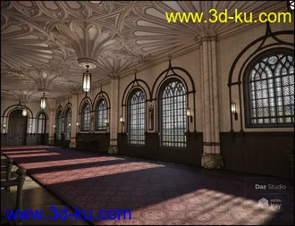 3D打印模型Winterblack Gallery的图片