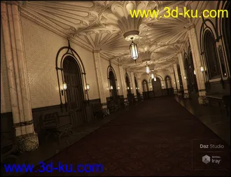 3D打印模型Winterblack Gallery的图片
