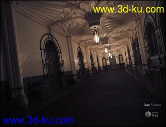 3D打印模型Winterblack Gallery的图片