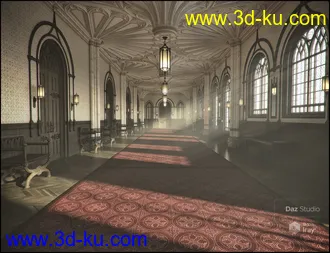 3D打印模型Winterblack Gallery的图片