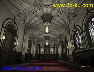 3D打印模型Winterblack Gallery的图片