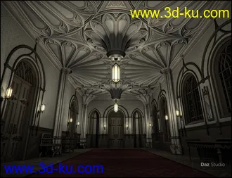 3D打印模型Winterblack Gallery的图片