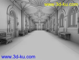 3D打印模型Winterblack Gallery的图片