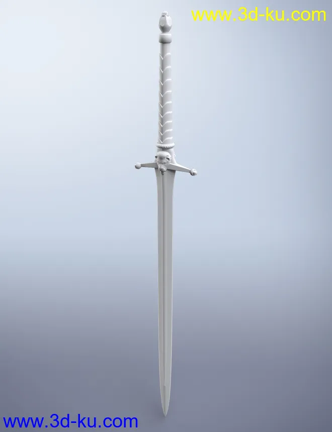 Winterblack Hall Throne Room Props模型的图片12