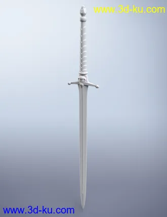 3D打印模型Winterblack Hall Throne Room Props的图片