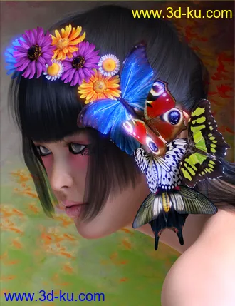 3D打印模型Wonders of Nature的图片