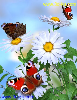 3D打印模型Wonders of Nature的图片