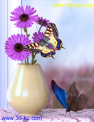 3D打印模型Wonders of Nature的图片