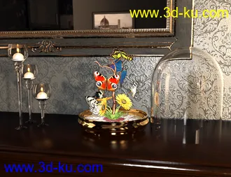 3D打印模型Wonders of Nature的图片