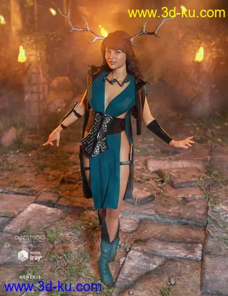 3D打印模型Wood Warden - Muse的图片