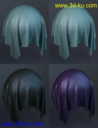 3D打印模型Worn Rough Leather Iray Shaders的图片