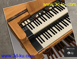 3D打印模型Wurlie Electric Organ的图片