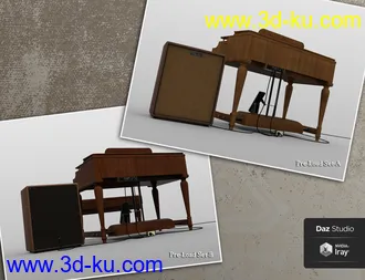3D打印模型Wurlie Electric Organ的图片
