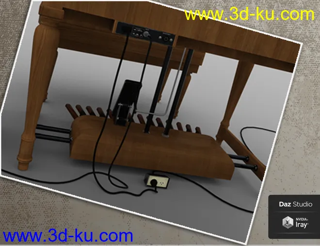 Wurlie Electric Organ模型的图片7