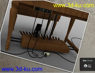 3D打印模型Wurlie Electric Organ的图片
