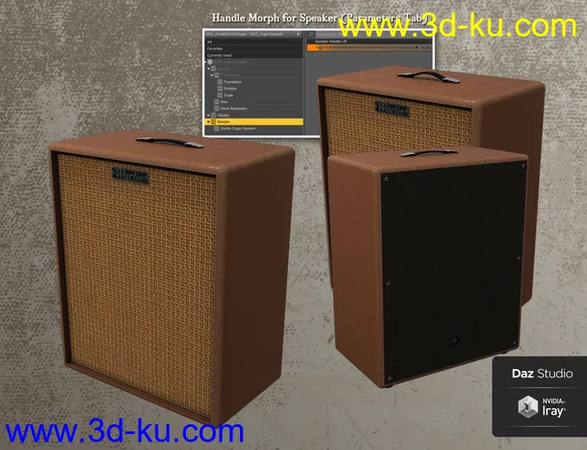 Wurlie Electric Organ模型的图片8