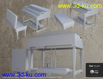 3D打印模型Wurlie Electric Organ的图片