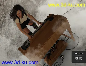 3D打印模型Wurlie Electric Organ的图片