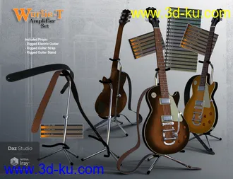 3D打印模型Wurlie-T Amplifier Set的图片