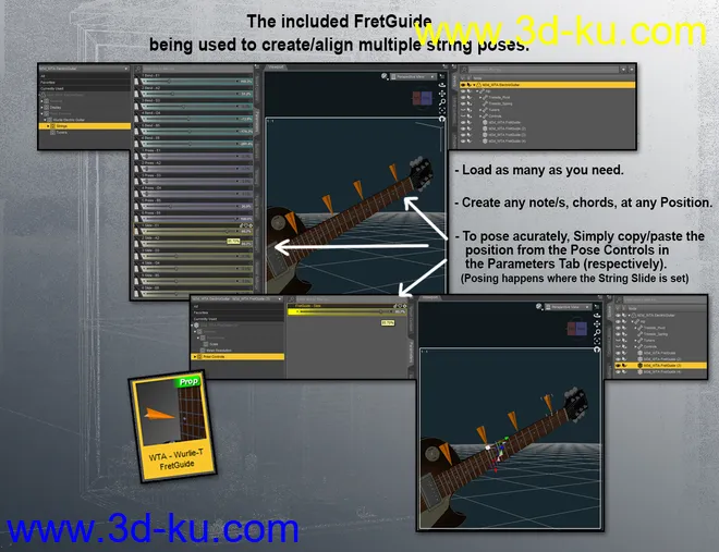 Wurlie-T Amplifier Set模型的图片7