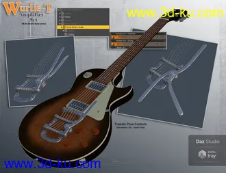 3D打印模型Wurlie-T Amplifier Set的图片