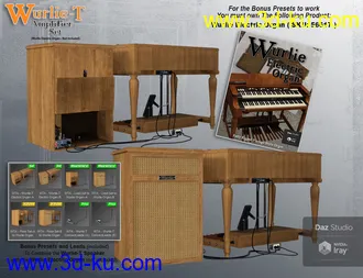 3D打印模型Wurlie-T Amplifier Set的图片