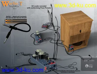 3D打印模型Wurlie-T Amplifier Set的图片