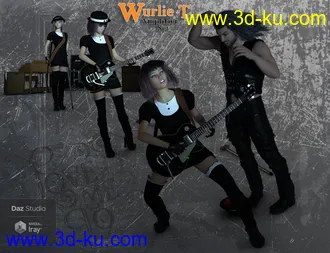 3D打印模型Wurlie-T Amplifier Set的图片