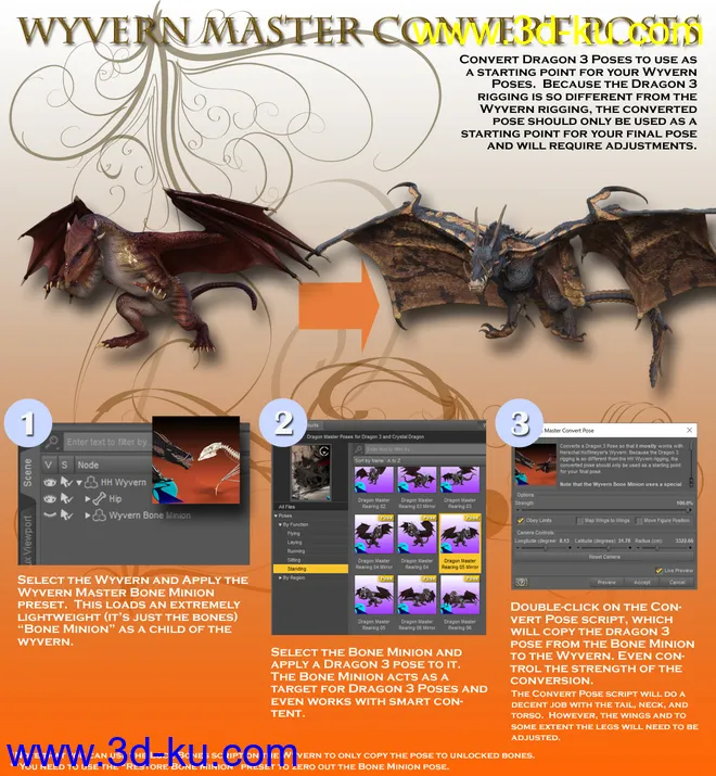 Wyvern Master Pose Control模型的图片4