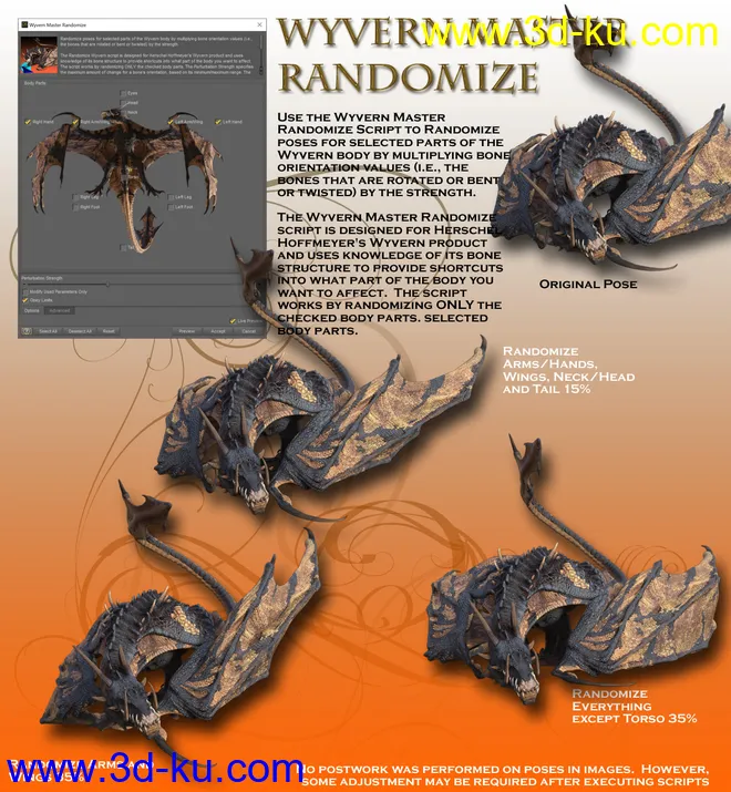 Wyvern Master Pose Control模型的图片5