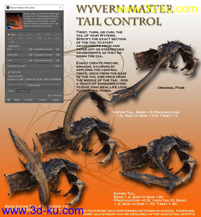 Wyvern Master Pose Control模型的图片6